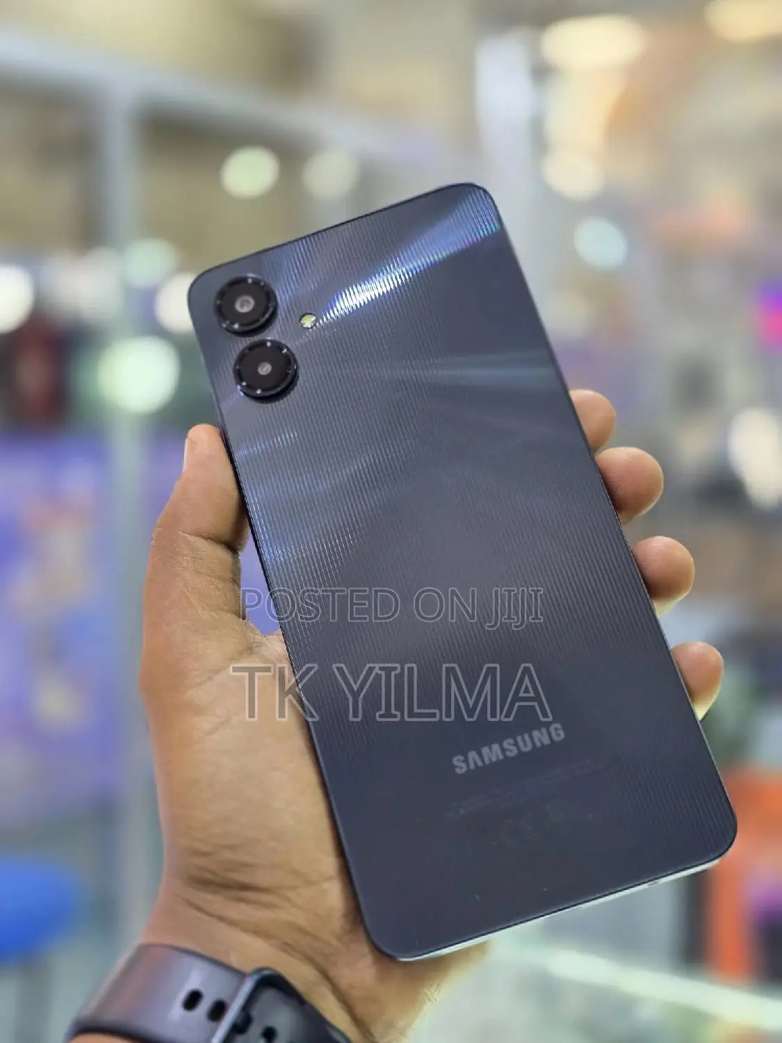 New Samsung Galaxy A06 128 GB Black