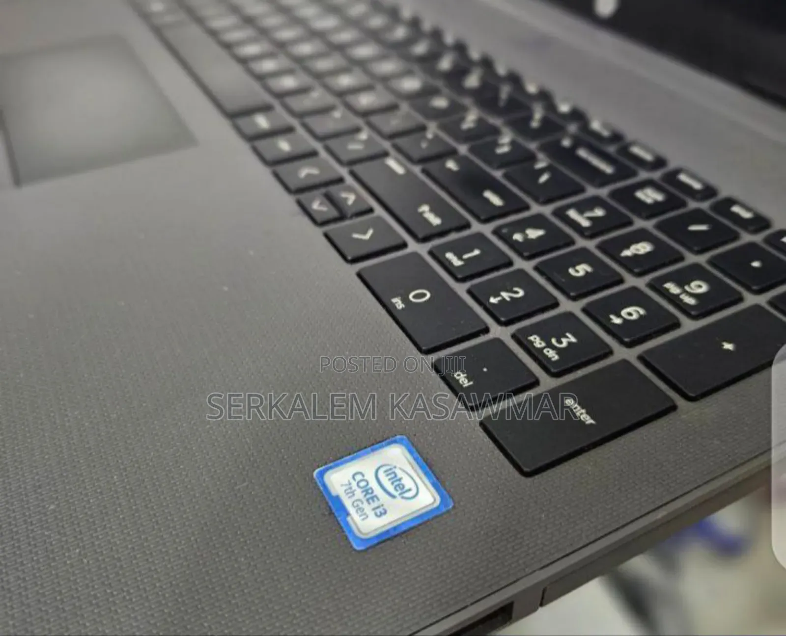 New Laptop HP 250 G7 4GB Intel Core I3 HDD 500GB