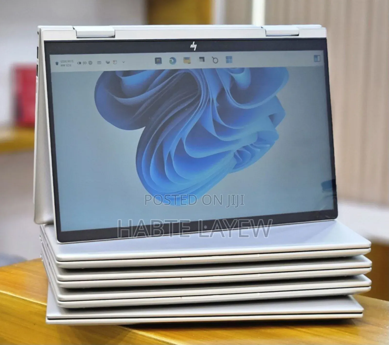 New Laptop HP Envy X360 16GB Intel Core I7 SSD 1T