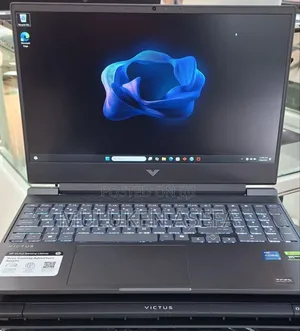 New Laptop HP Victus 15 8GB Intel Core I5 SSD 512GB