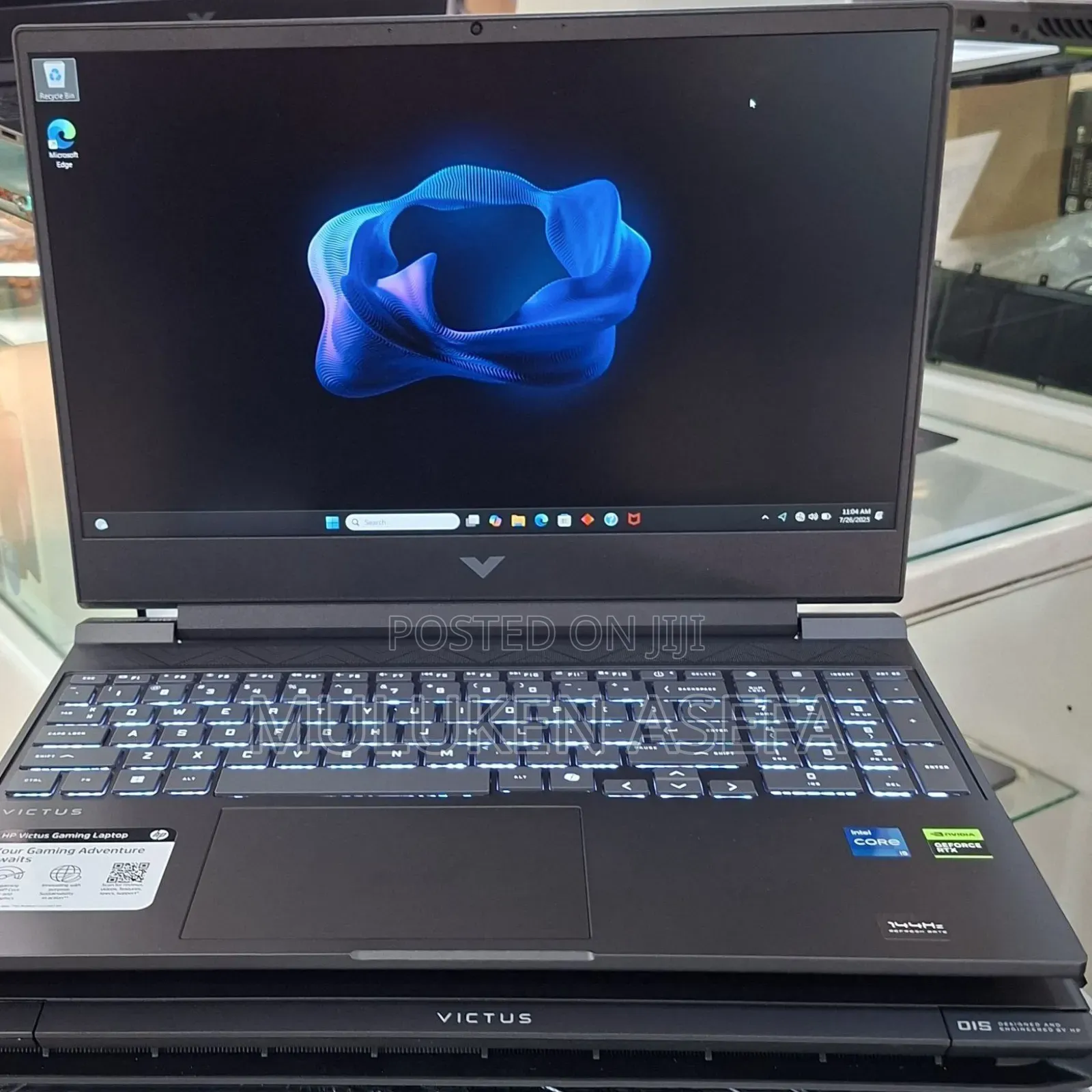 New Laptop HP Victus 15 8GB Intel Core I5 SSD 512GB