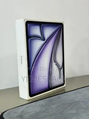 New Apple iPad Air 13 (2024) 128 GB Silver