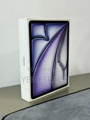 New Apple iPad Air 13 (2024) 128 GB Silver