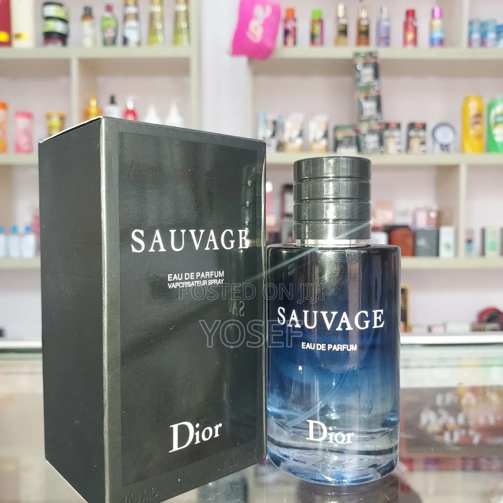 Dior Sauvage Eau De Parfum – 100ml (Original Sealed)
