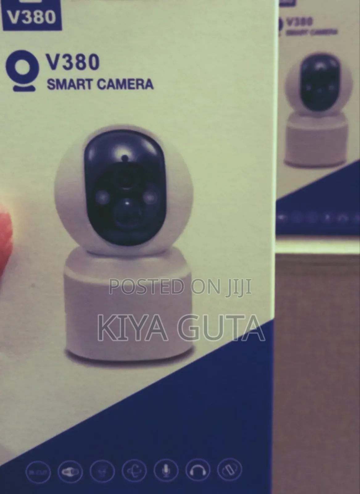 Rechargeable Sim Supported Camera