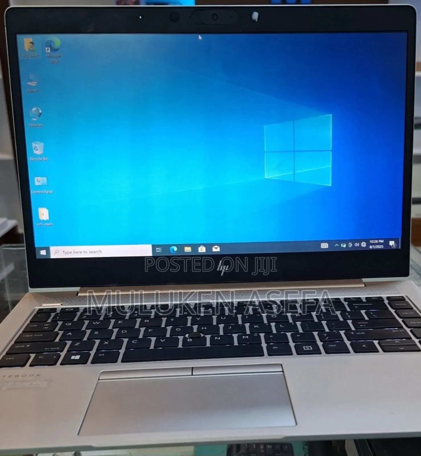 New Laptop HP EliteBook 840 G5 16GB AMD Ryzen 7 SSD 512GB
