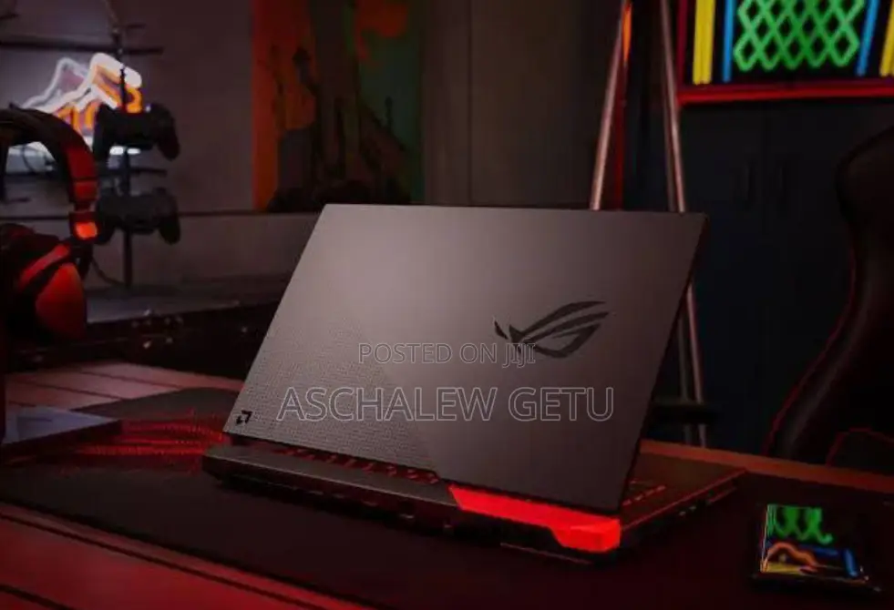 New Laptop Asus ROG Strix G15 16GB AMD Ryzen 9 SSD 512GB