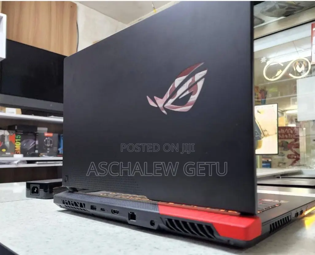 New Laptop Asus ROG Strix G15 16GB AMD Ryzen 9 SSD 512GB