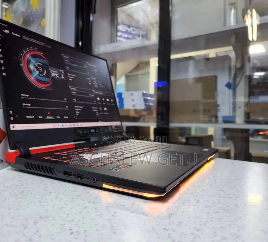 New Laptop Asus ROG Strix G15 16GB AMD Ryzen 9 SSD 512GB