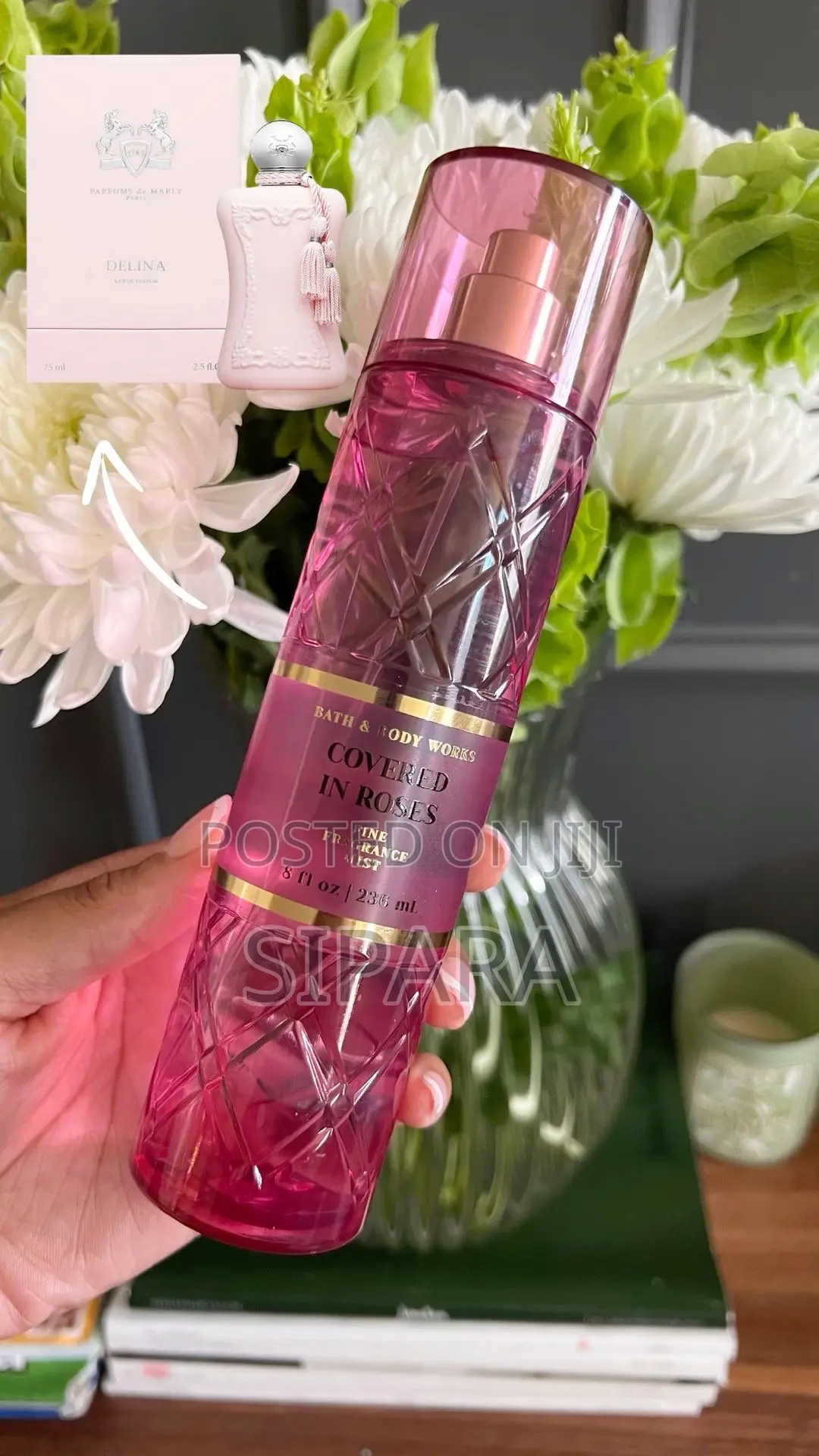 Covered in Rose Bath and Body Works