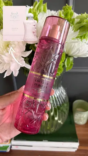 Photo - Covered in Rose Bath and Body Works