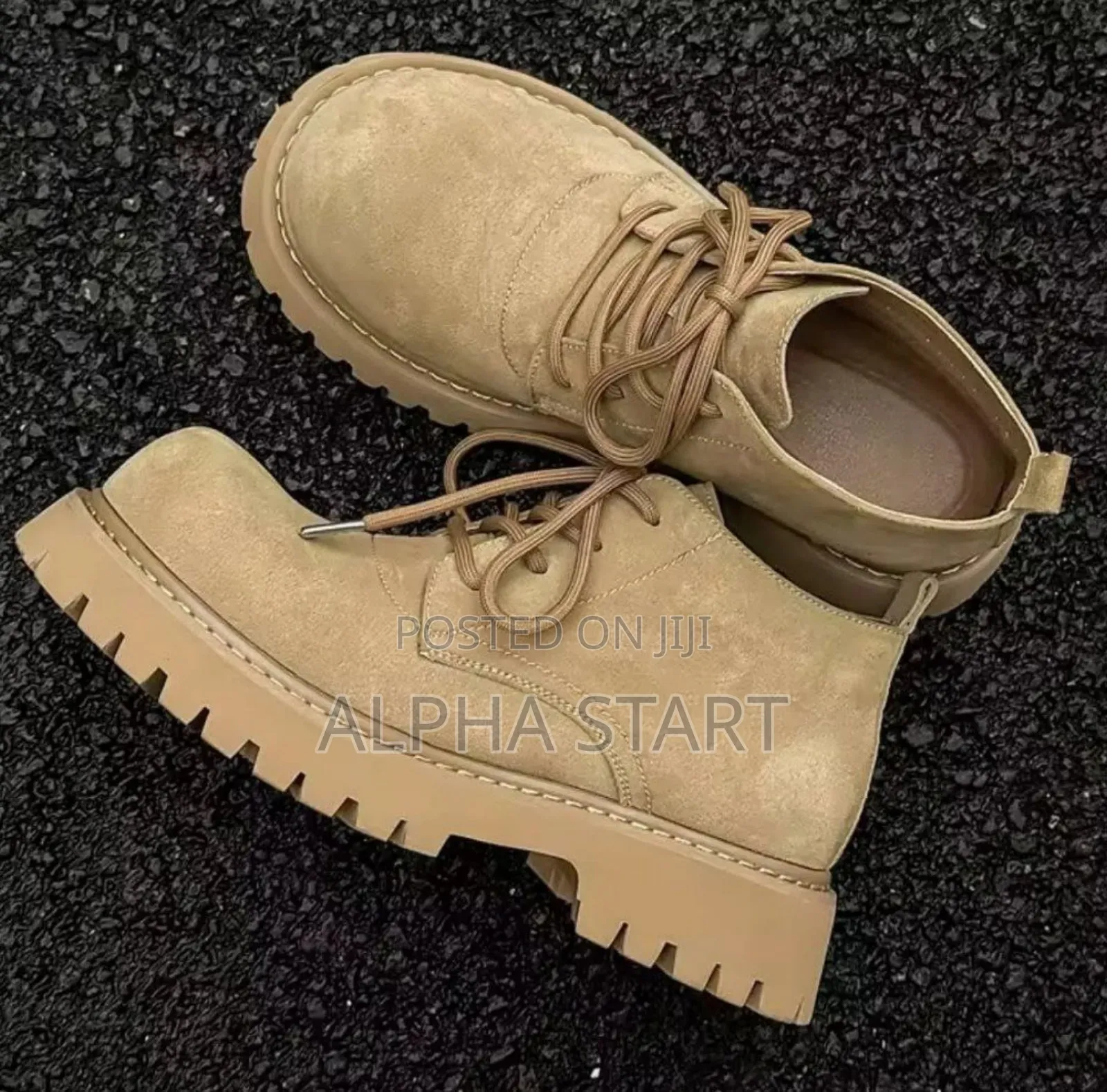 High-Top Velvet Sneaker 
 Made in Vietnam 
 Size -- 39--44