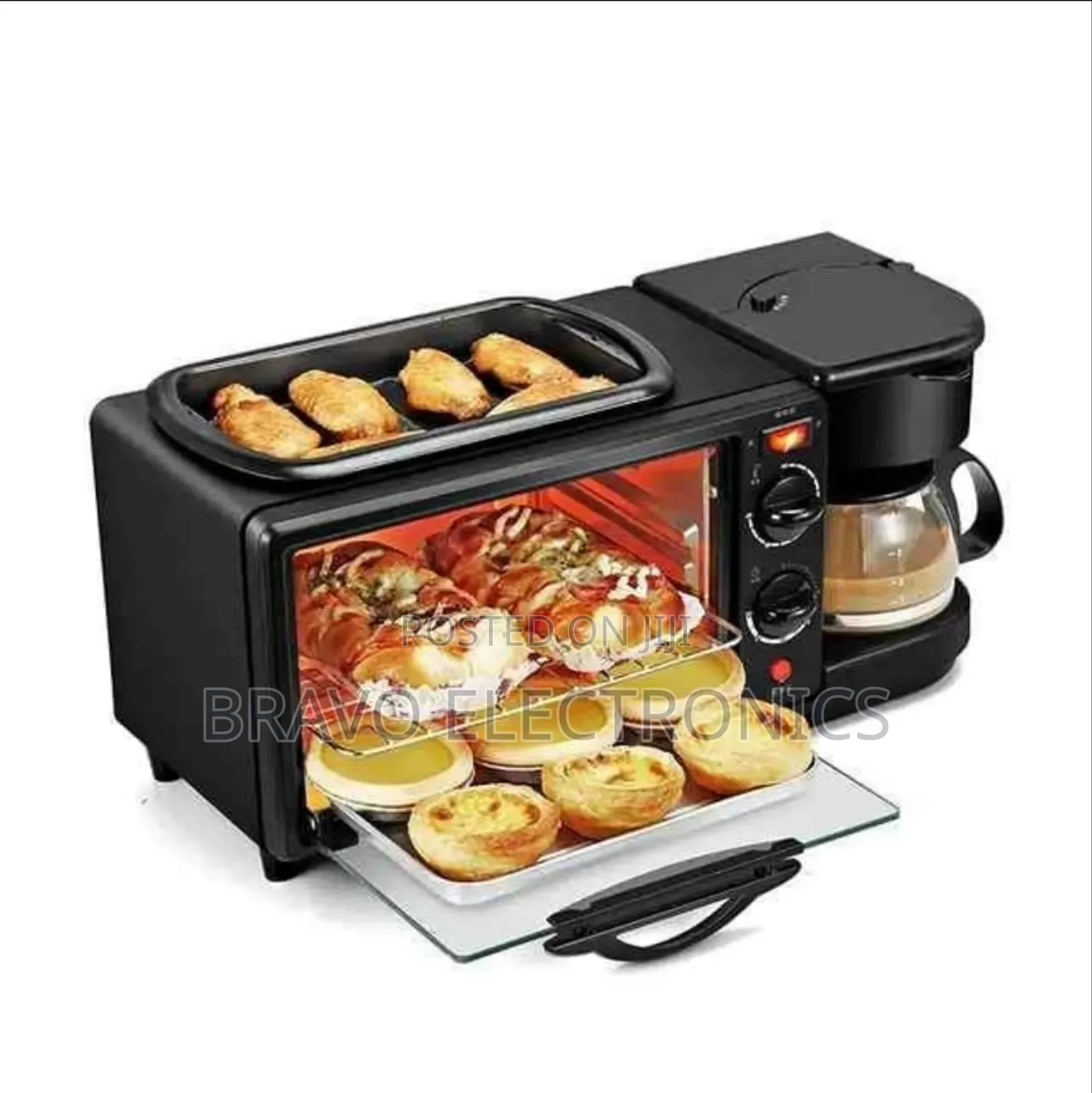 All-in-One Breakfast Hero! 3-in-1 Breakfast Maker