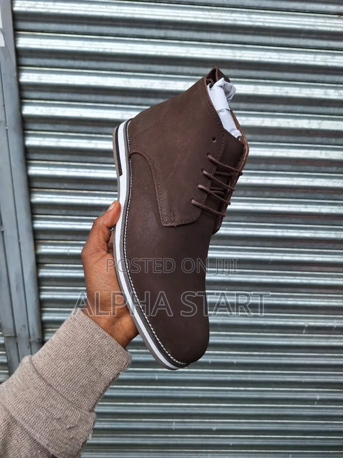 Original Clarke's Boots
Made in Vietnam 
 Size -- 40--44