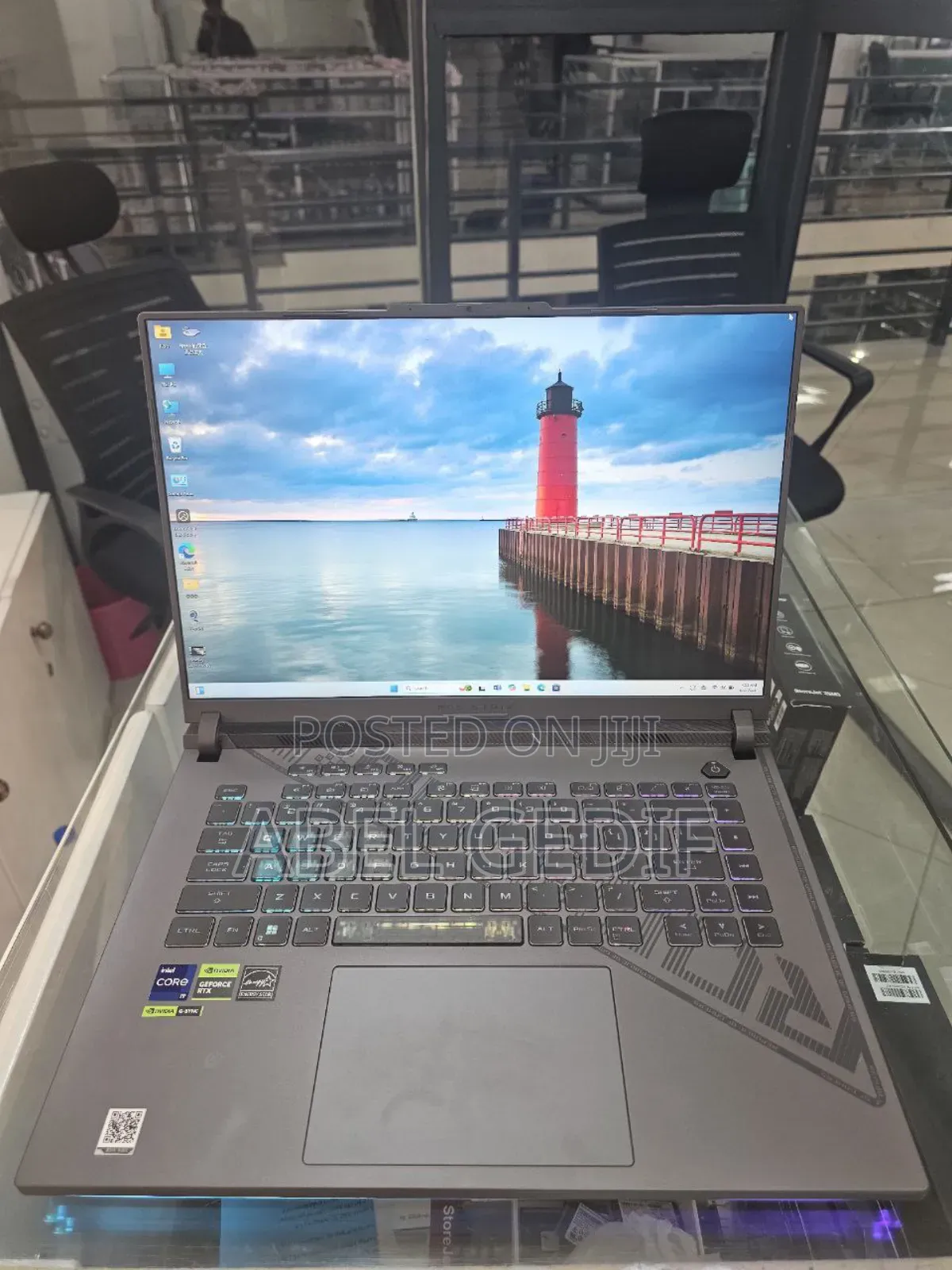 New Laptop Asus ROG Strix G16 G614 16GB Intel Core I9 SSD 1T