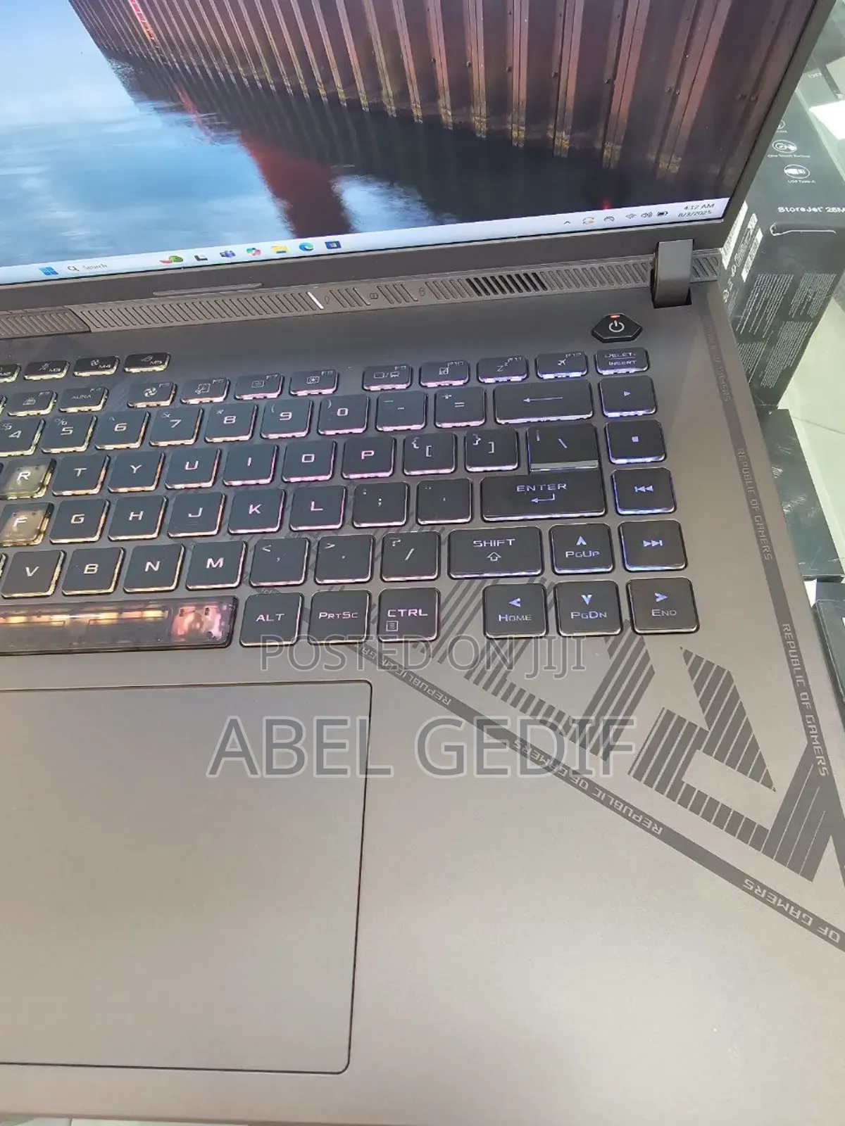 New Laptop Asus ROG Strix G16 G614 16GB Intel Core I9 SSD 1T