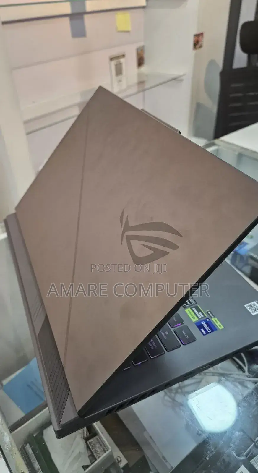 New Laptop Asus ROG Strix G16 G614 16GB Intel Core I9 SSD 1T