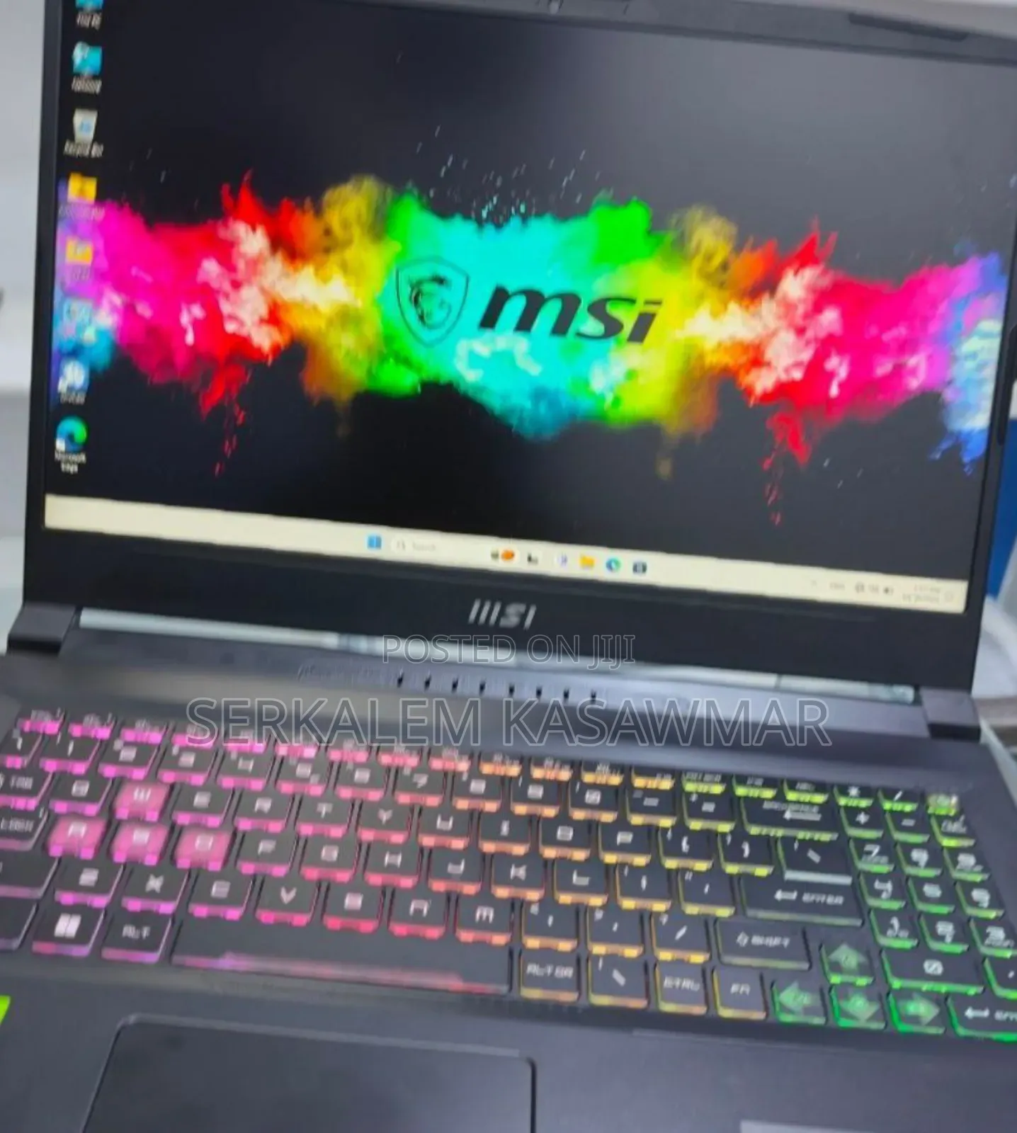 New Laptop MSI Katana 15 32GB Intel Core I7 SSD 1T