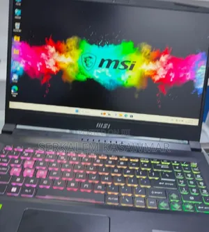 New Laptop MSI Katana 15 32GB Intel Core I7 SSD 1T