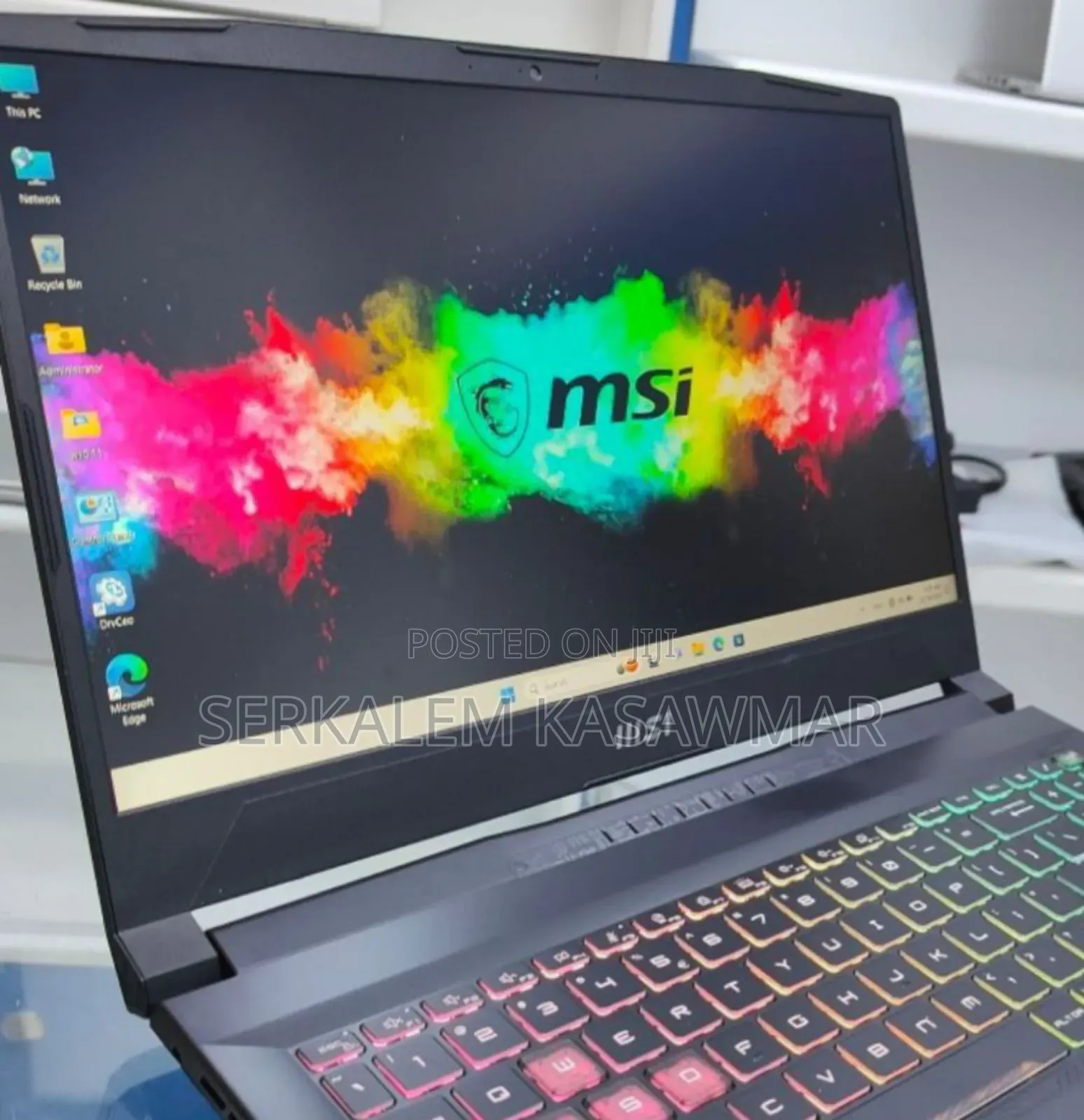 New Laptop MSI Katana 15 32GB Intel Core I7 SSD 1T