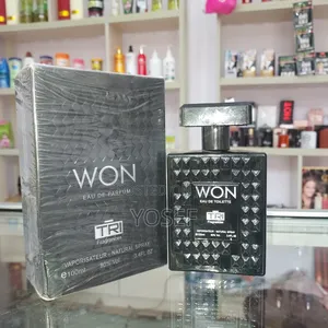 Won by Tri Fragrances_ Eau D Bee Parfum for Men, 100ml