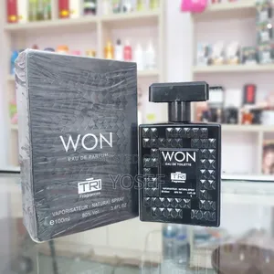 Won by Tri Fragrances_ Eau D Bee Parfum for Men, 100ml