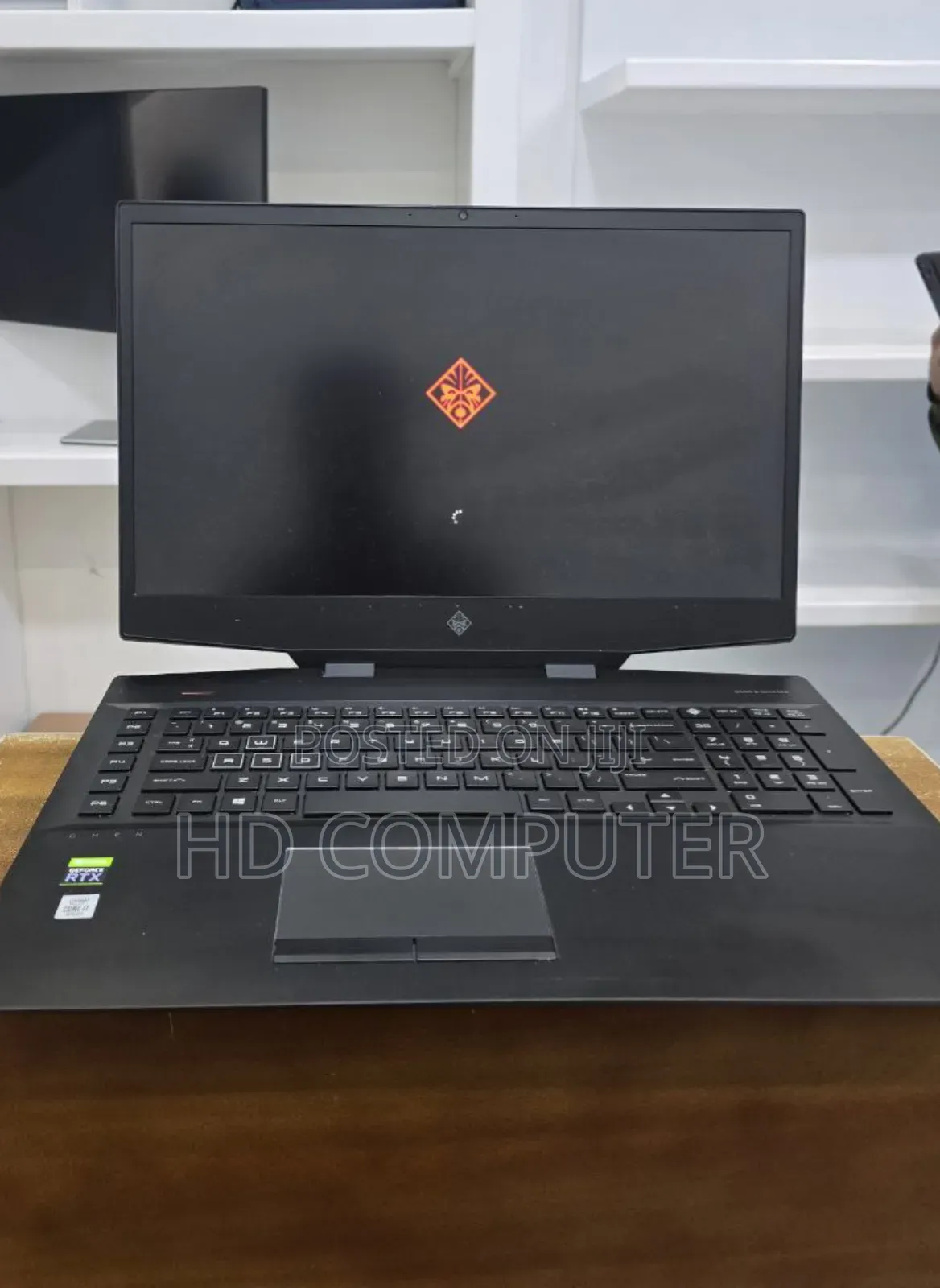 New Laptop HP Omen 17 16GB Intel Core I7 SSD 1T