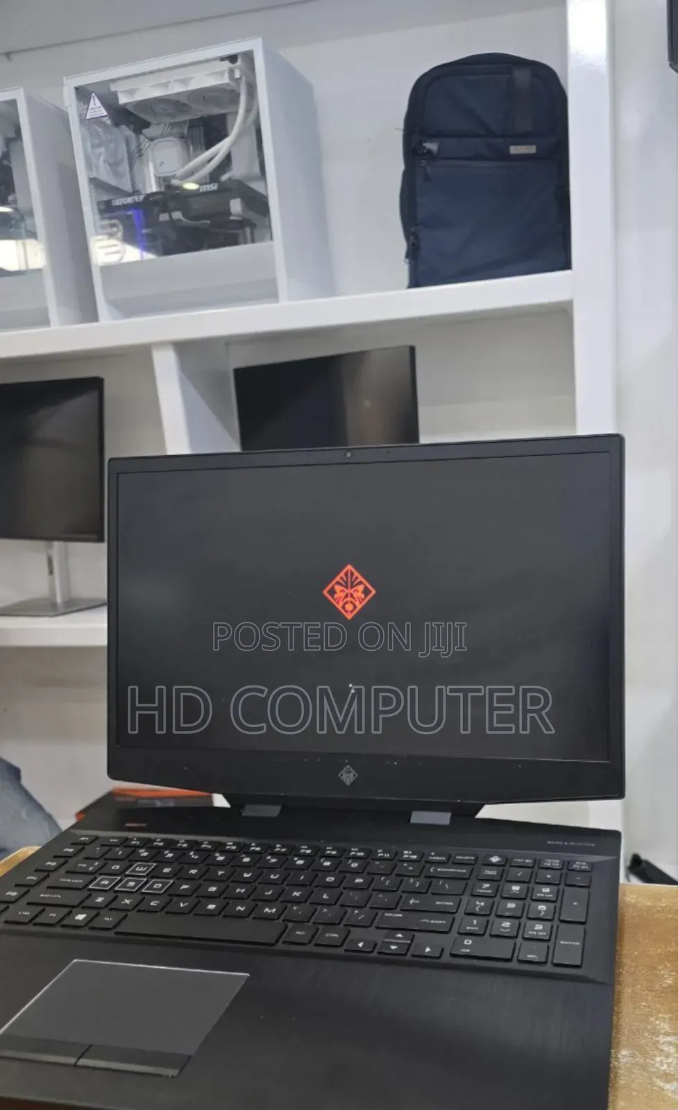 New Laptop HP Omen 17 16GB Intel Core I7 SSD 1T