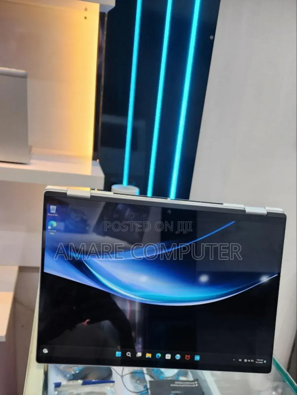 New Laptop HP Envy X360 16GB Intel Core I7 SSD 1T