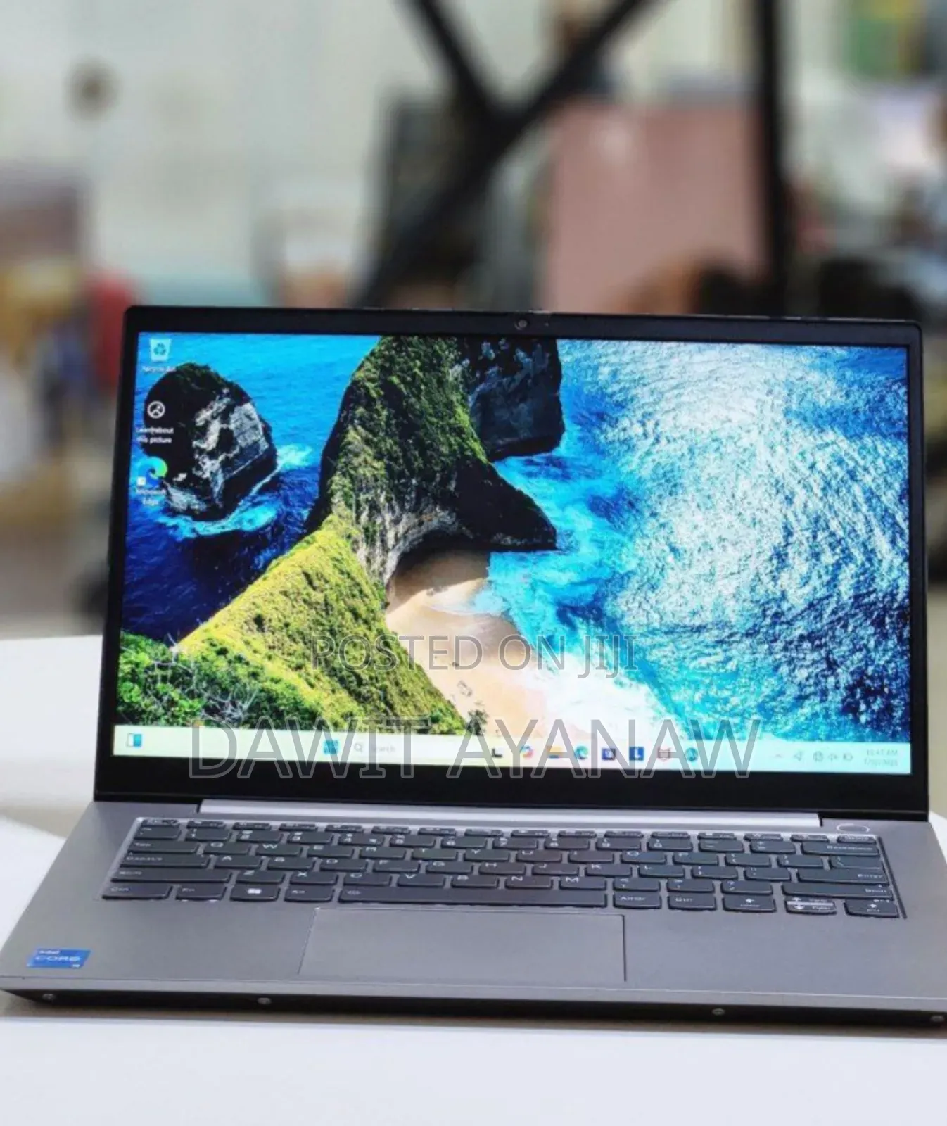 New Laptop Lenovo 16GB Intel Core I5 SSD 512GB