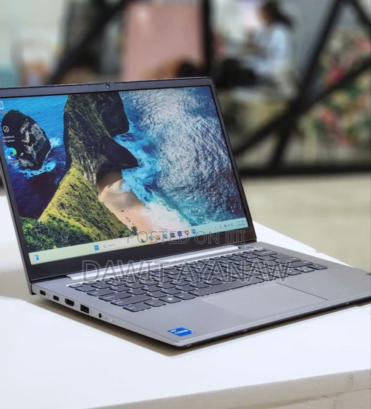 New Laptop Lenovo 16GB Intel Core I5 SSD 512GB