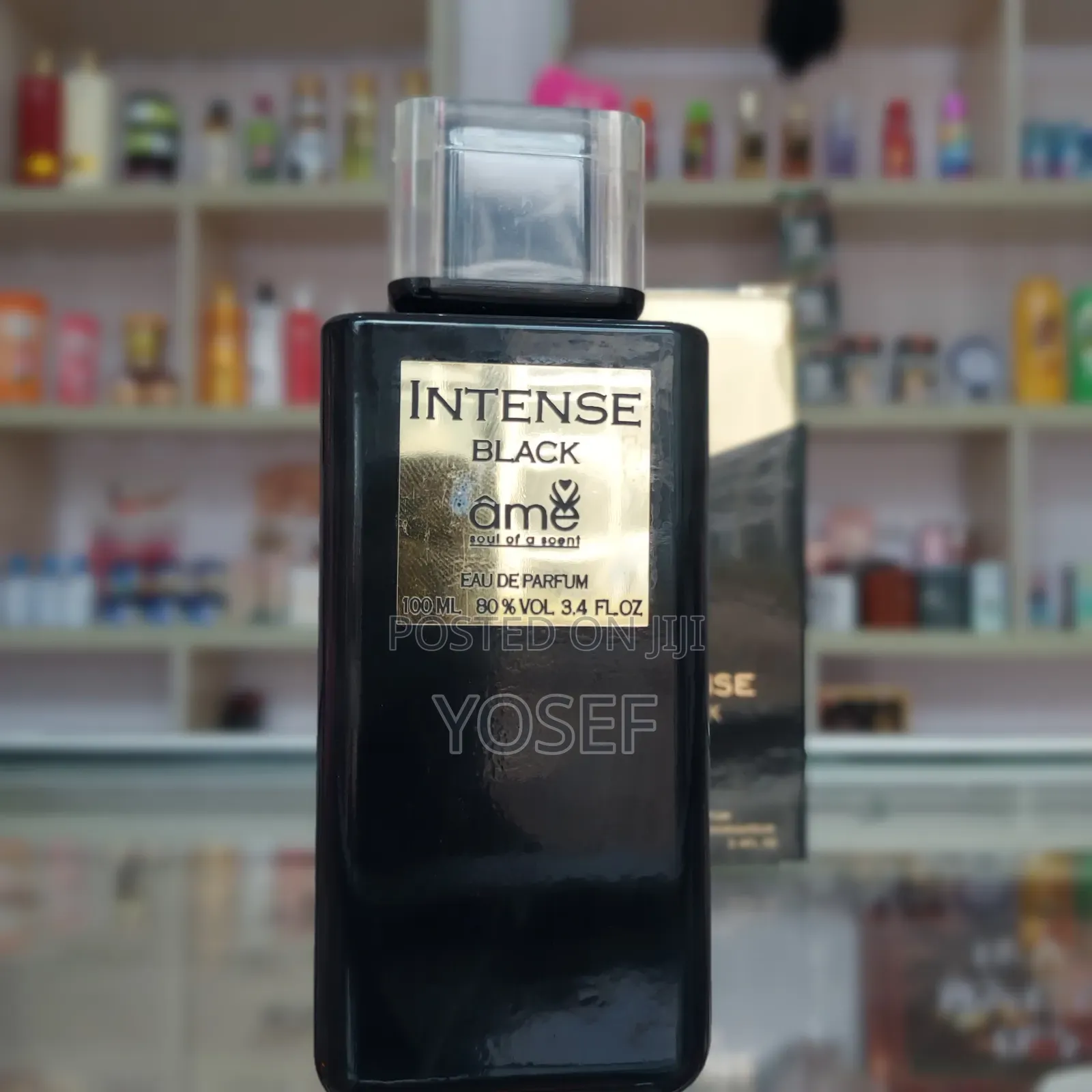 Intense Black by Emper – Eau De Parfum 100ml (For Men)
