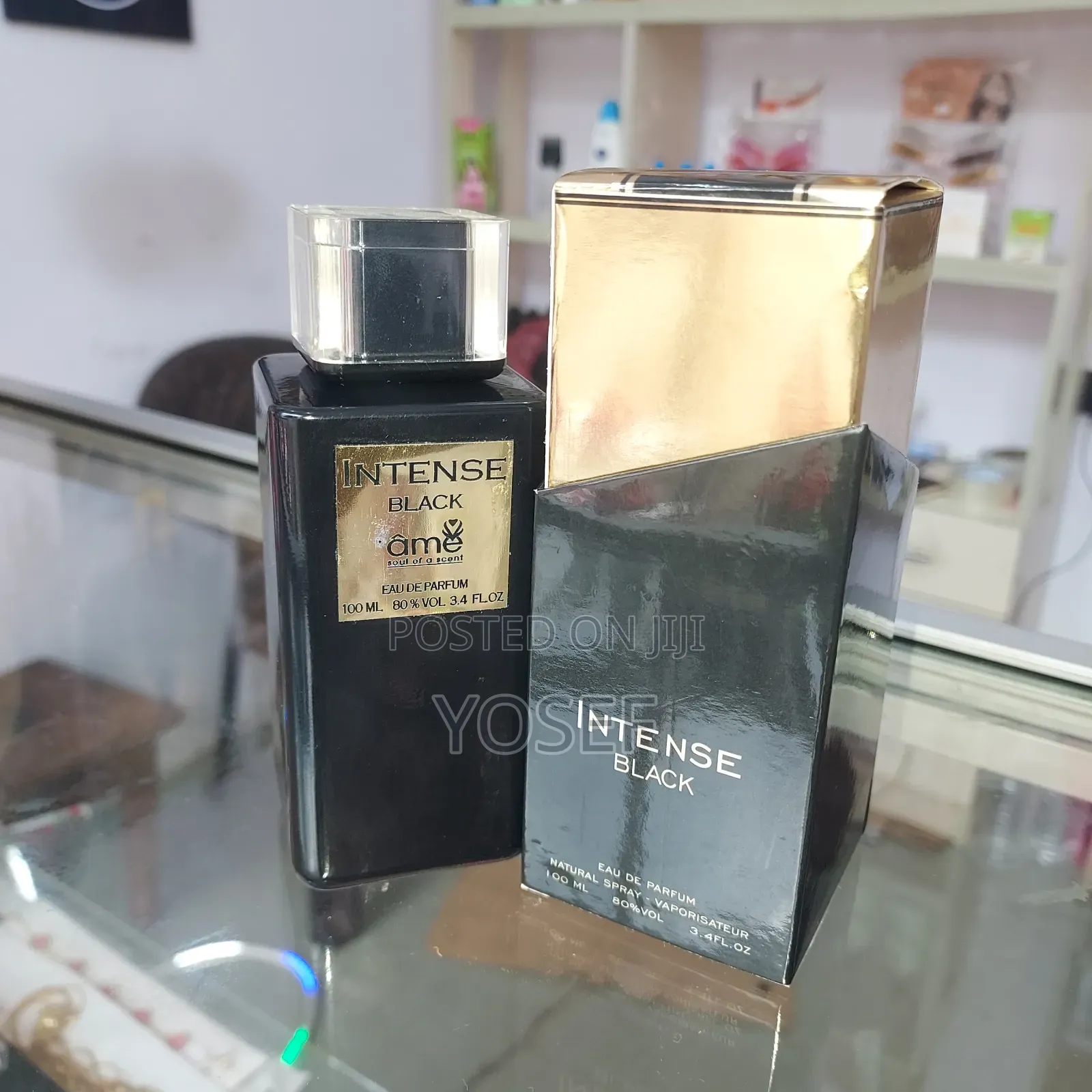 Intense Black by Emper – Eau De Parfum 100ml (For Men)