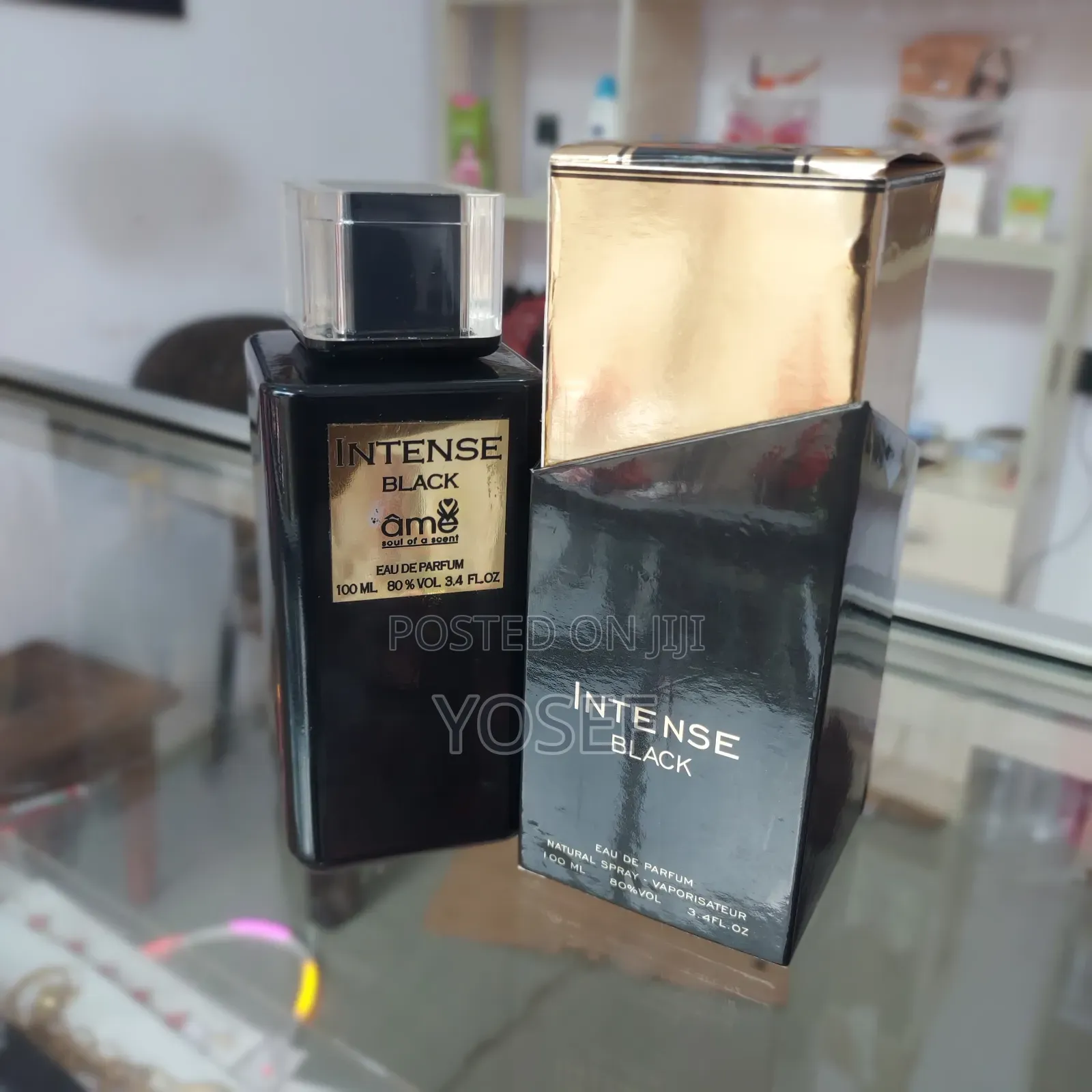 Intense Black by Emper – Eau De Parfum 100ml (For Men)