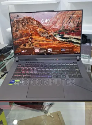 New Laptop Asus ROG Strix G16 G614 32GB Intel Core I9 SSD 1T