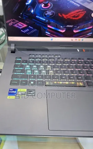 New Laptop Asus ROG Strix G16 G614 32GB Intel Core I9 SSD 1T