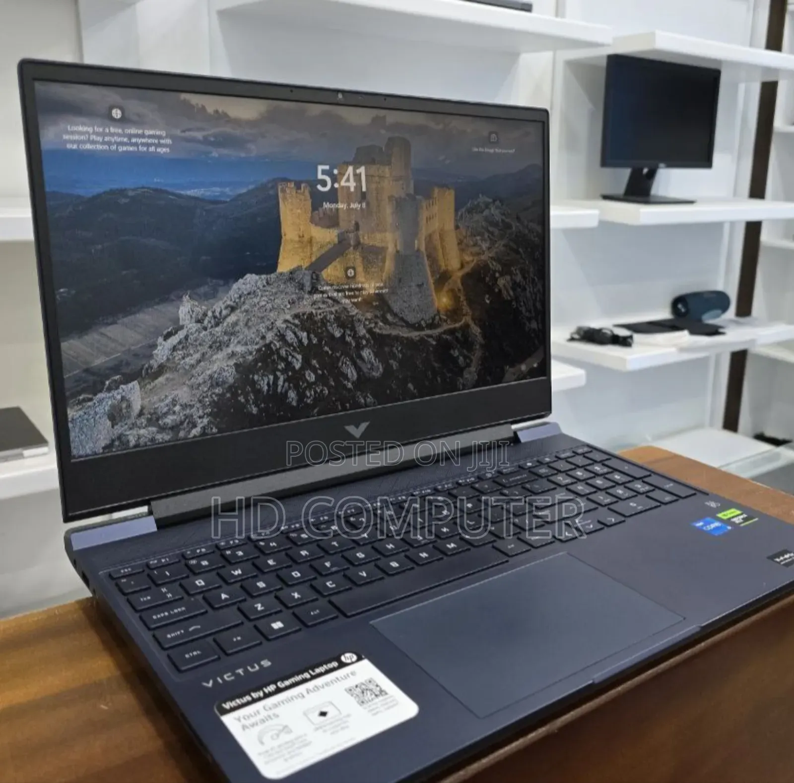 New Laptop Asus ROG Strix G16 G614 16GB Intel Core i7 SSD 1T