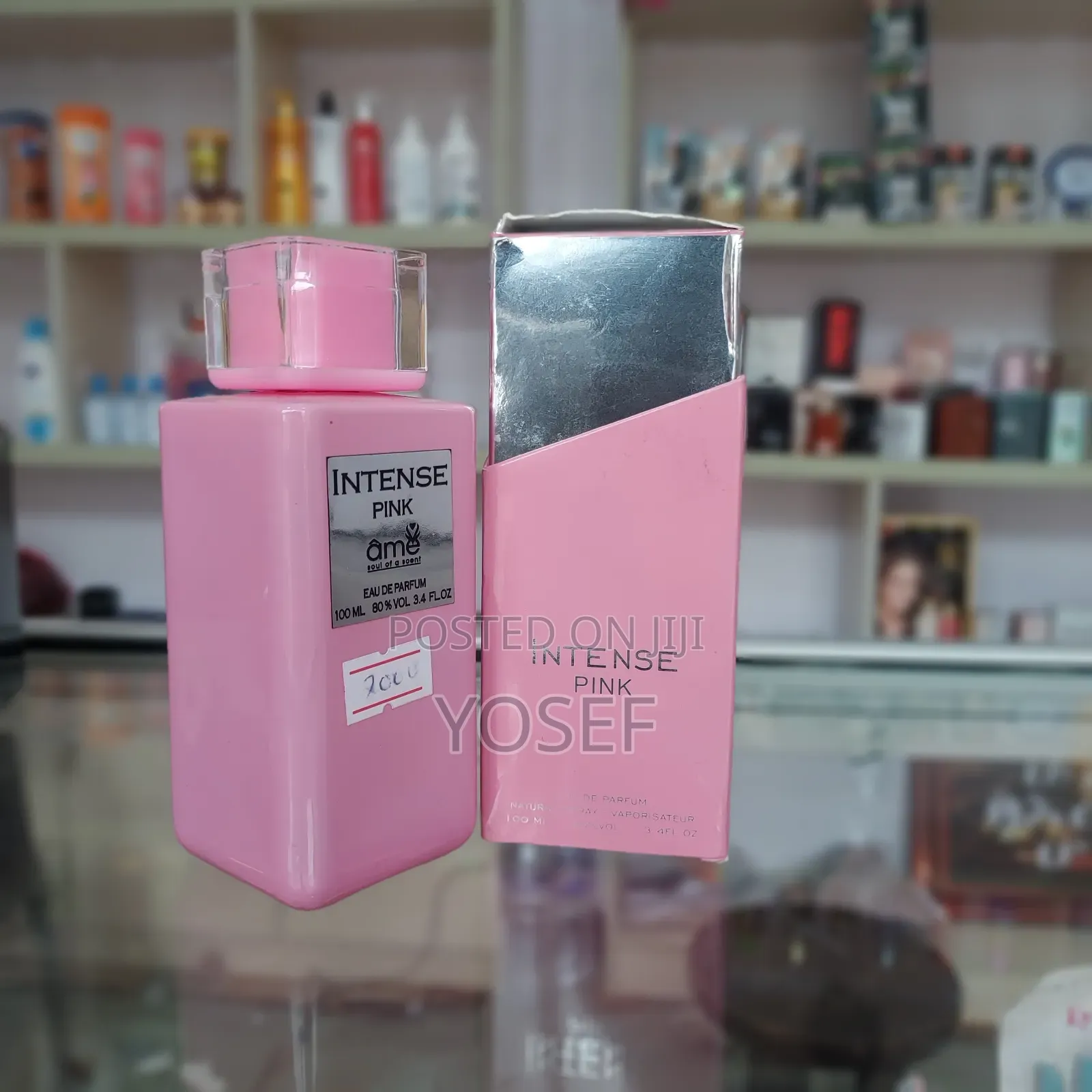 Intense Pink by Emper – Eau De Parfum for Women 100ml