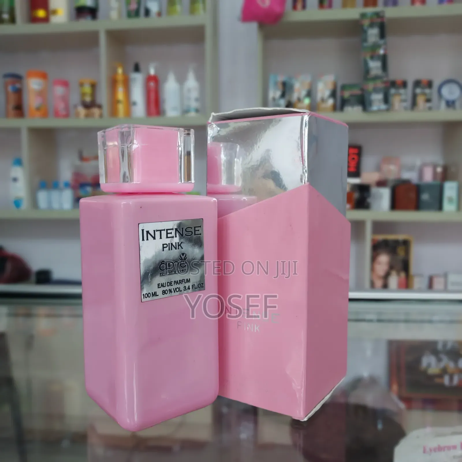 Intense Pink by Emper – Eau De Parfum for Women 100ml