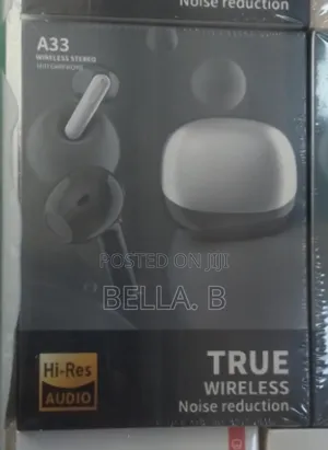 Photo - A33 Earphone Rich Bass Performance