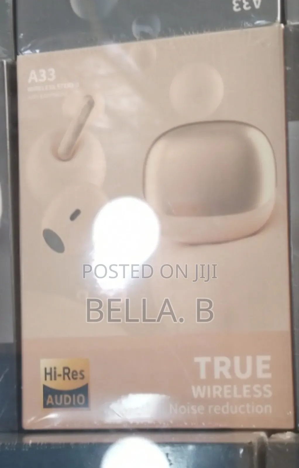 A33 Earphone Lightweight and Portable