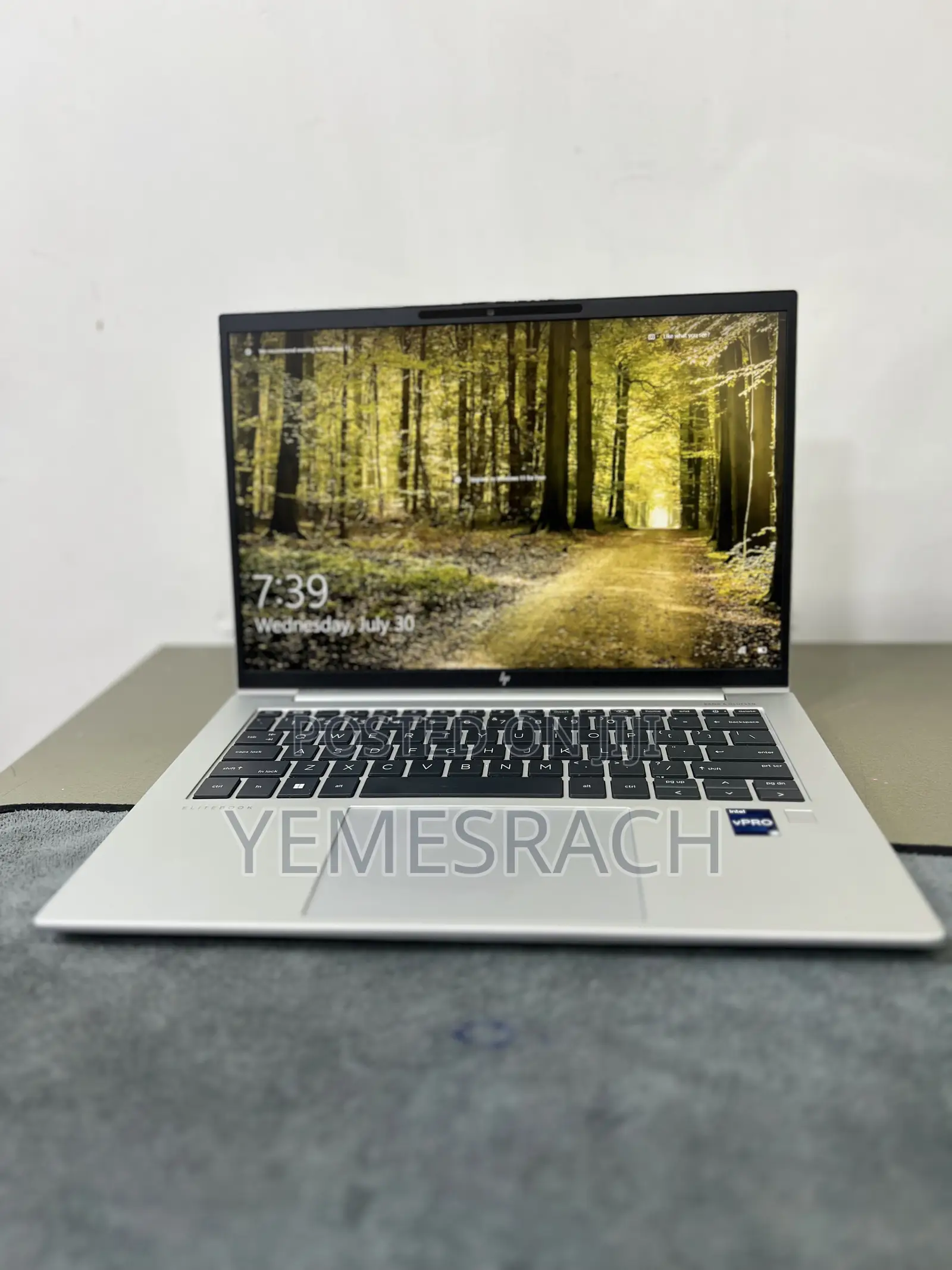 New Laptop HP EliteBook 840 G9 16GB Intel Core I5 SSD 256GB