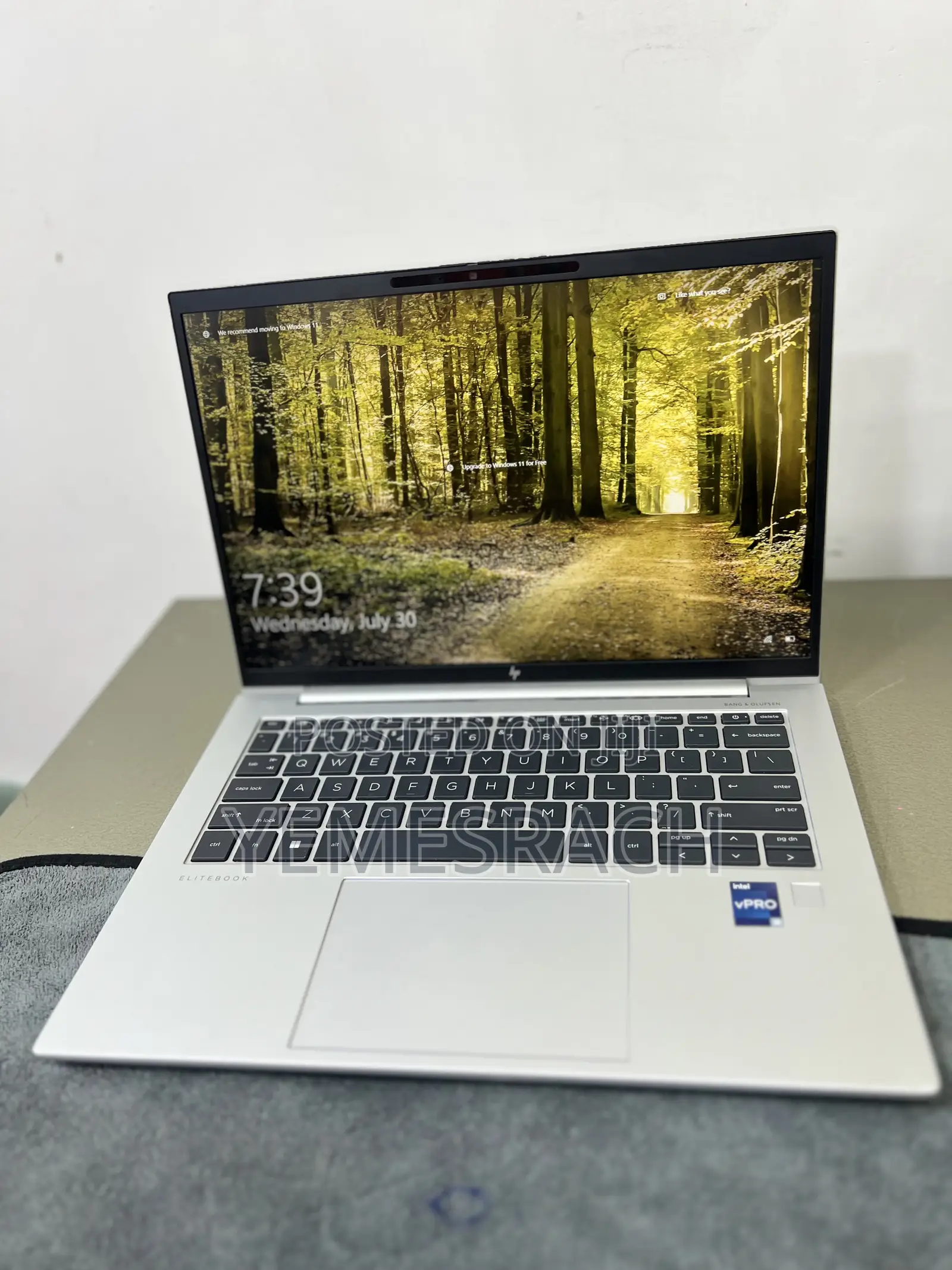 New Laptop HP EliteBook 840 G9 16GB Intel Core I5 SSD 256GB