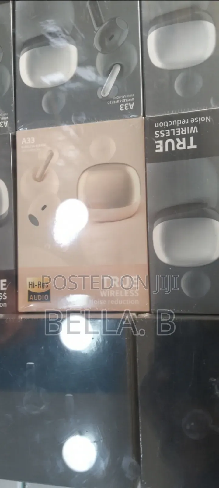 A33 Earphone Enhanced Battery Life