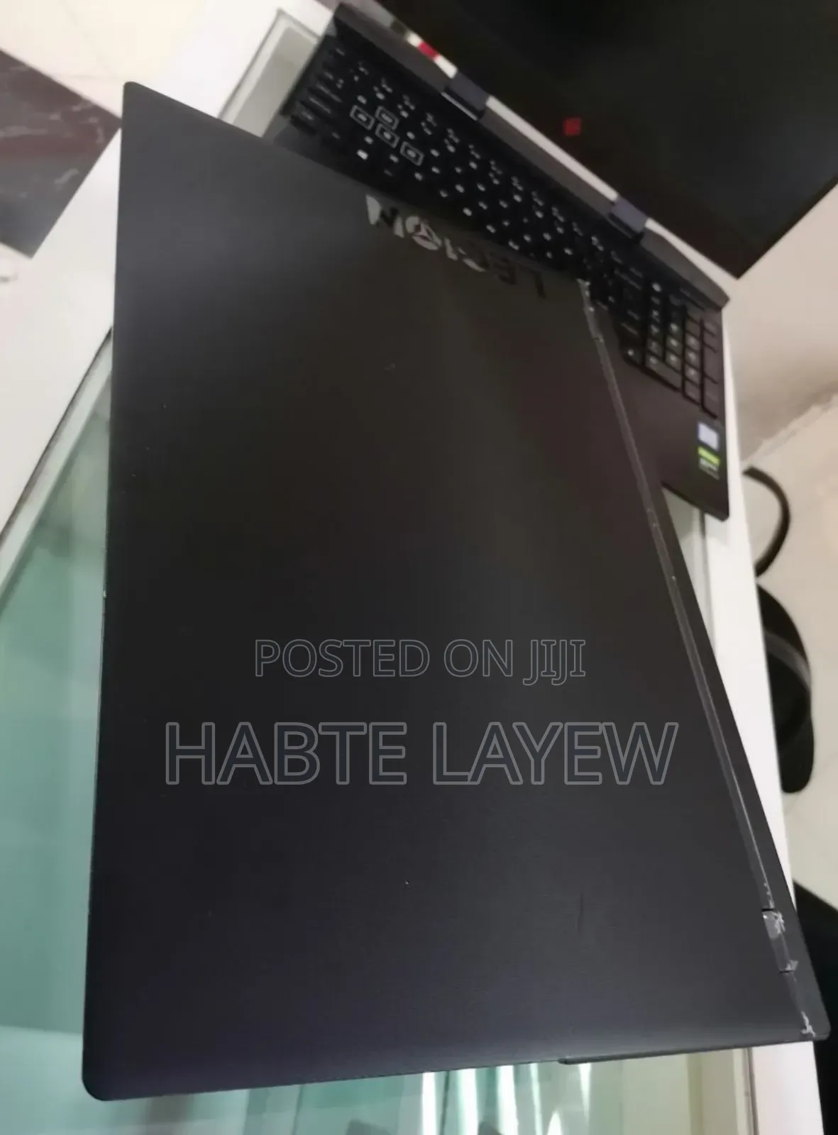 New Laptop Lenovo Legion 5 16GB Intel Core I7 SSD 256GB