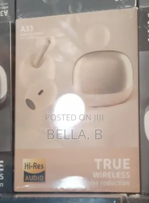 A33 Earphone Sleek Carry Case Included