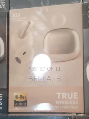 A33 Earphone Affordable Excellence