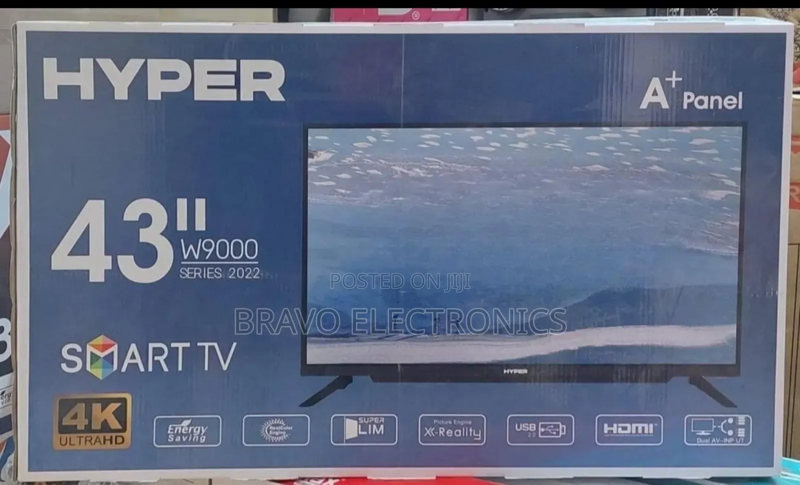 Hyper Tv 43" Smart Choice! – Big Screen, Bold Quality