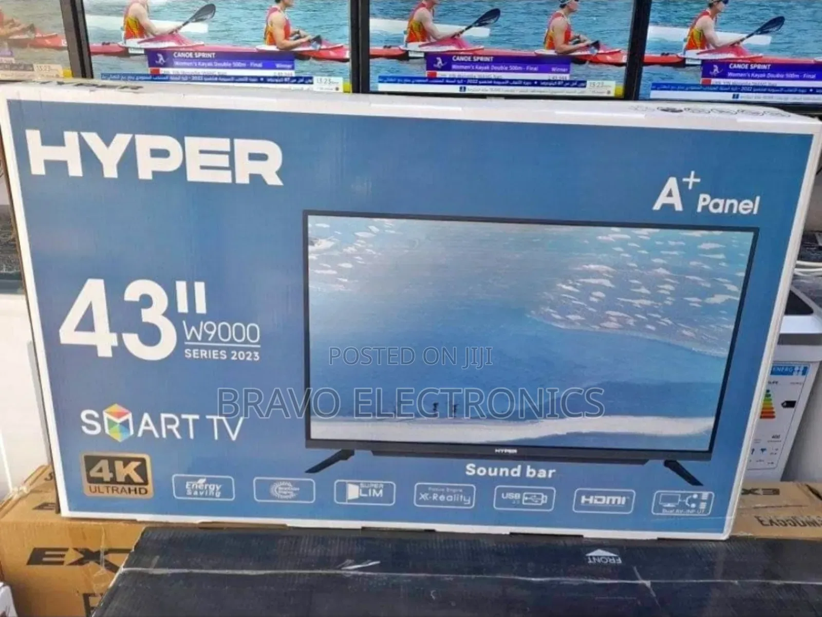 Hyper Tv 43" Smart Choice! – Big Screen, Bold Quality