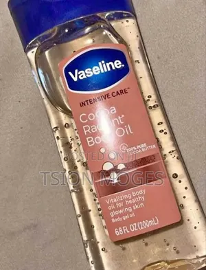 Photo - Vaseline Body Oil